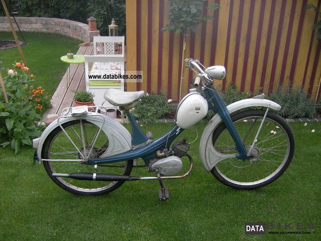 1959 NSU  quickly Motorcycle Motor-assisted Bicycle/Small Moped photo