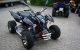2007 Triton  400 CCR headlights, Supermoto 15kW TUV Motorcycle Quad photo 2