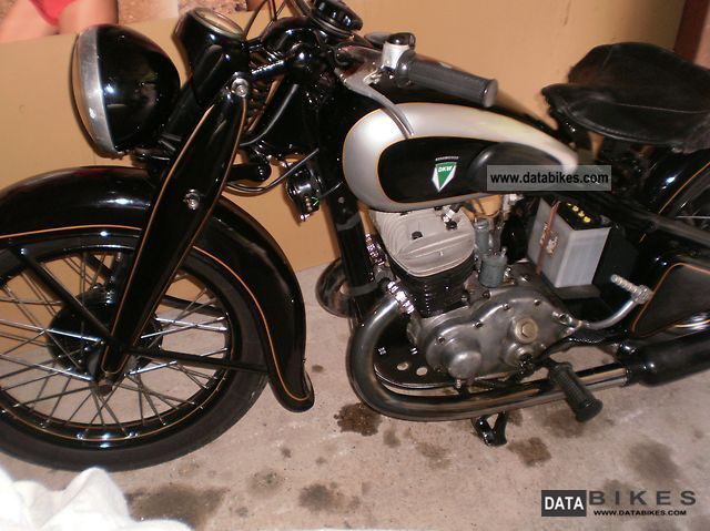 1937 DKW  SB500 Motorcycle Motorcycle photo