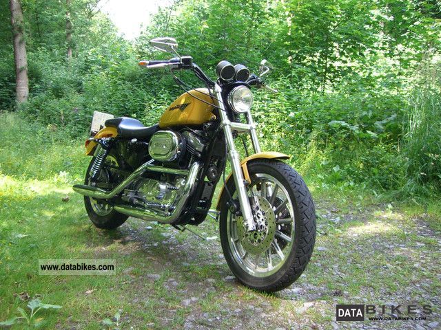 2000 Harley Davidson  L / 2 Motorcycle Chopper/Cruiser photo