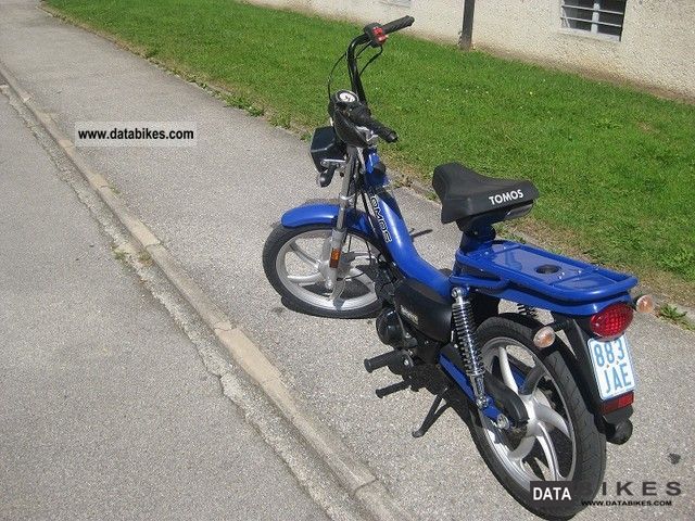 2008 TM  Tomos Sport R45 Motorcycle Scooter photo