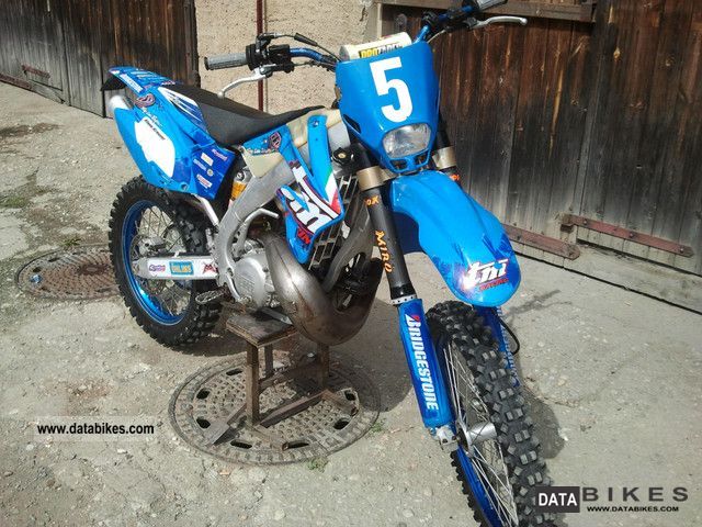 2008 TM  300 Motorcycle Enduro/Touring Enduro photo