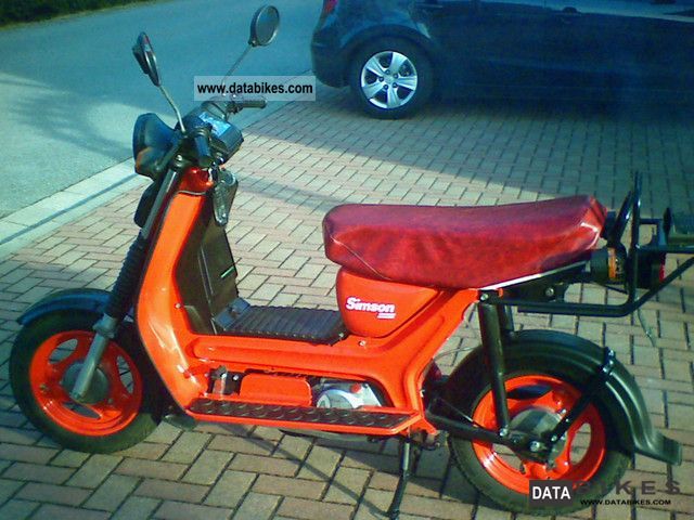 1995 Simson  sr50 Motorcycle Scooter photo