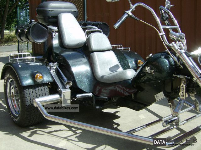 2002 Boom  chopper Motorcycle Trike photo