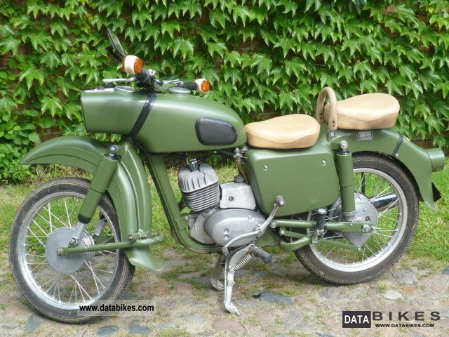 Mz  ES 150 1969 Vintage, Classic and Old Bikes photo