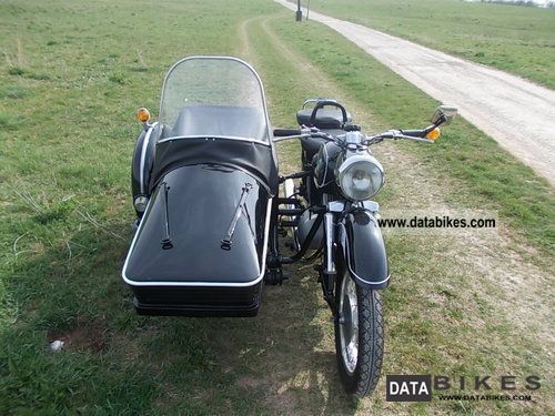 1958 Mz  250-1 IT team Motorcycle Combination/Sidecar photo