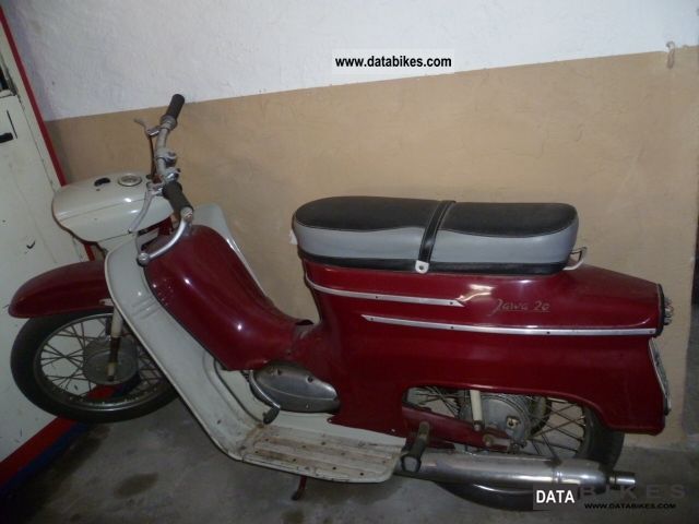 1967 Jawa  50 Type 20 Year 1967 orig. TOP 199 km Motorcycle Lightweight Motorcycle/Motorbike photo