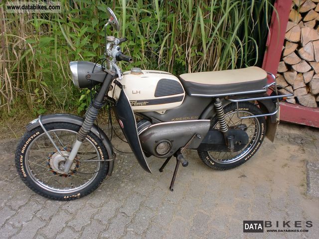 1974 Kreidler  Foil Motorcycle Motor-assisted Bicycle/Small Moped photo