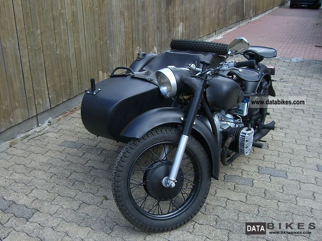 1953 Ural  K-650 Motorcycle Combination/Sidecar photo
