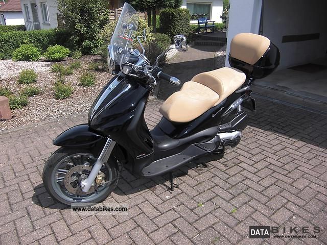 2008 Piaggio Beverly Cruiser 250 specifications and pictures