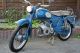 1961 Zundapp  Zündapp Sports Combinette KS 50 in original paint from 2.Hd C50 Motorcycle Motor-assisted Bicycle/Small Moped photo 1