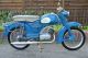 1961 Zundapp  Zündapp Sports Combinette KS 50 in original paint from 2.Hd C50 Motorcycle Motor-assisted Bicycle/Small Moped photo 2