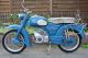 1961 Zundapp  Zündapp Sports Combinette KS 50 in original paint from 2.Hd C50 Motorcycle Motor-assisted Bicycle/Small Moped photo 3
