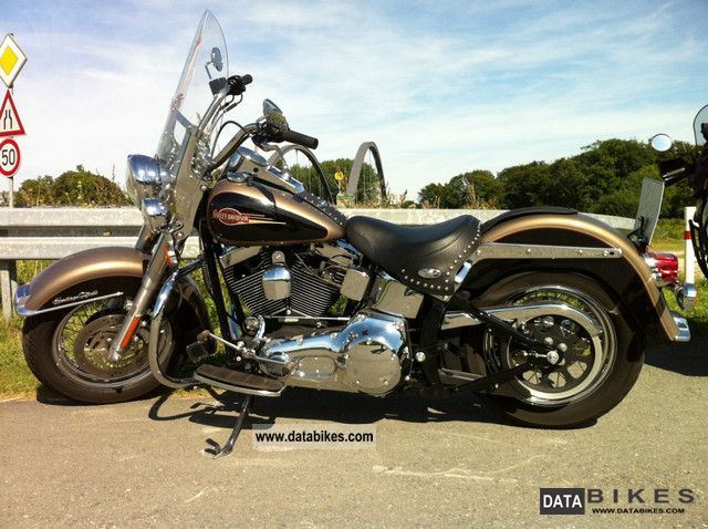2005 Harley Davidson  Heritage Softtail Motorcycle Chopper/Cruiser photo