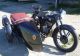 Simson  AWO T 425 with sidecar Stoye 1951 Combination/Sidecar photo