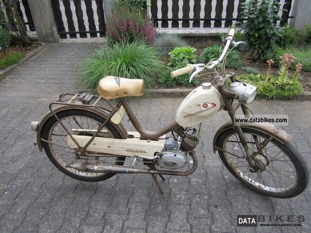 Sachs  Göricke 1966 Vintage, Classic and Old Bikes photo