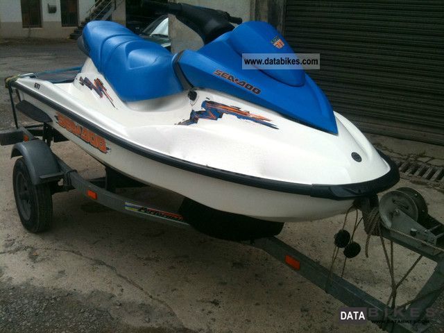 2004 Bombardier  Sea Doo GTI Blue Economical and Fast Motorcycle Motorcycle photo