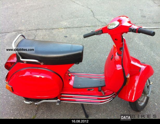 1993 Vespa  LUSSO E PX 80/135 80 'DR approval Motorcycle Scooter photo