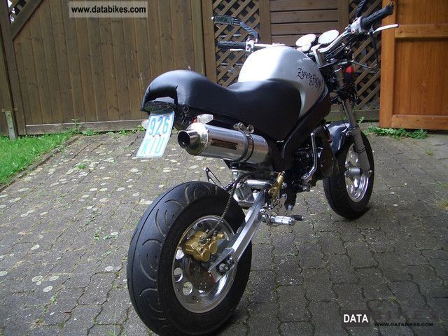 2009 Skyteam  PBR 50/125 Motorcycle Motor-assisted Bicycle/Small Moped photo