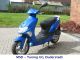 2012 Kymco  Vitality 50 Motorcycle Scooter photo 1