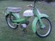 NSU  Quickly F 23 1965 Motor-assisted Bicycle/Small Moped photo