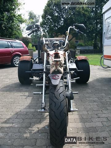 1992 Boom  chopper Motorcycle Trike photo