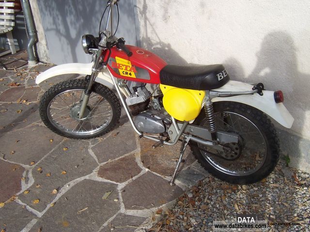 1977 Beta  CR4 Motorcycle Motor-assisted Bicycle/Small Moped photo