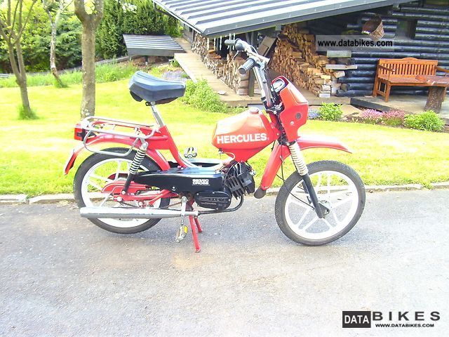 1989 Hercules  623/50 KA Motorcycle Motor-assisted Bicycle/Small Moped photo