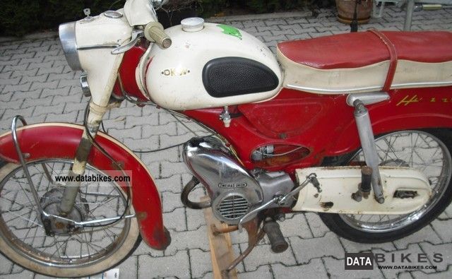 DKW  136 1963 Vintage, Classic and Old Bikes photo