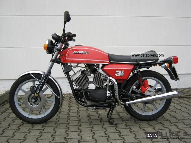Moto Morini  3 1/2 + + Collectible - very good Z 1978 Vintage, Classic and Old Bikes photo