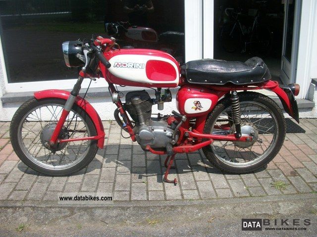 Moto Morini  corsaro veloce 125/1959 1959 Vintage, Classic and Old Bikes photo