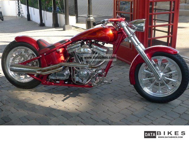 2005 Harley Davidson  USM Bike * 1800cm ³ * Motorcycle Motorcycle photo