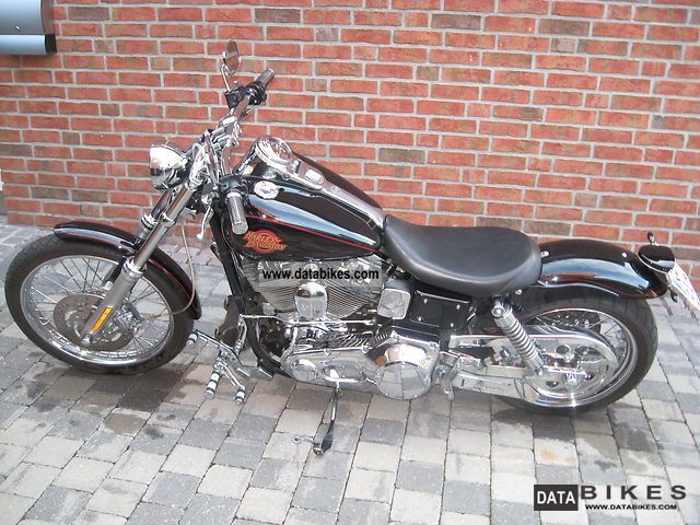 2001 Harley Davidson  Dyna Custom Motorcycle Motorcycle photo