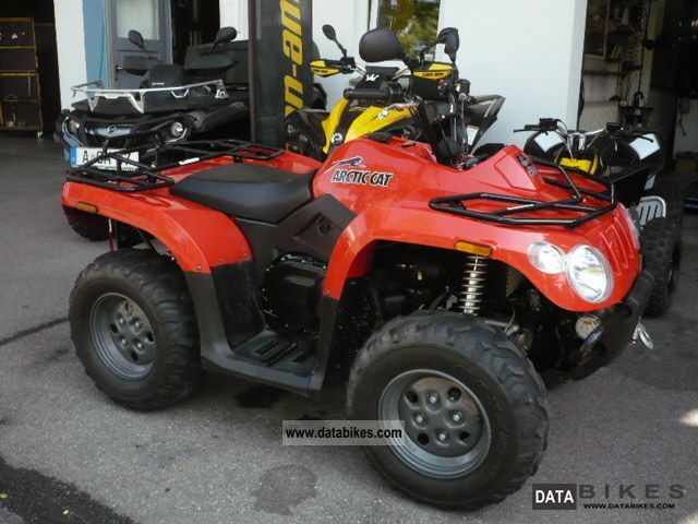 Arctic cat 400 vs honda 400