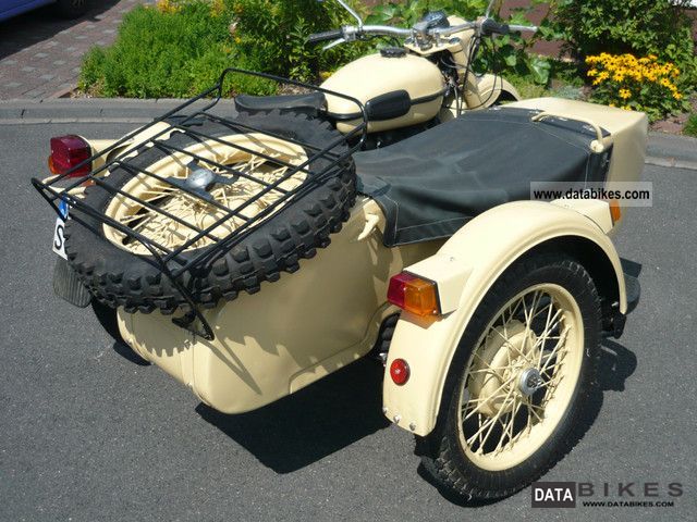 1994 Ural  659 Motorcycle Combination/Sidecar photo