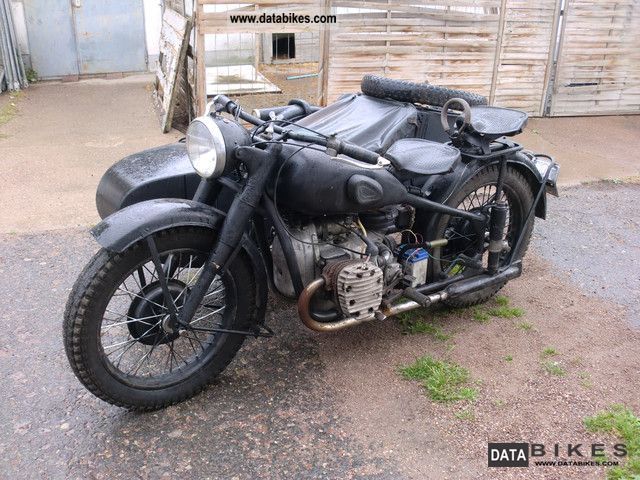 Ural  m72 sidecar BMW R71 Repl old model (rare) 1944 Vintage, Classic and Old Bikes photo