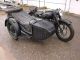 1944 Ural  m72 sidecar BMW R71 Repl old model (rare) Motorcycle Combination/Sidecar photo 2