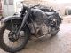 1944 Ural  m72 sidecar BMW R71 Repl old model (rare) Motorcycle Combination/Sidecar photo 4