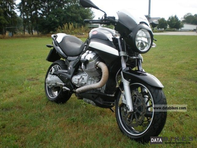 2007 Moto Guzzi  1200 Sport with navigation system and heated grips Motorcycle Sport Touring Motorcycles photo