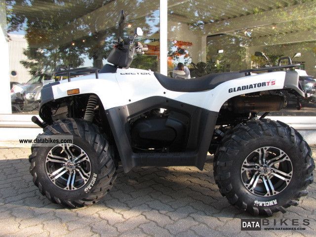 2012 Cectek  GLADIATOR 500 T5 * with the new circuit 2012 Motorcycle Quad photo