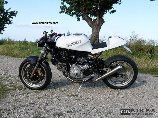 1995 Ducati  900 SL unique cafe racer must see Motorcycle Sports/Super Sports Bike photo