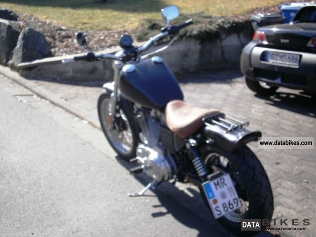 2000 Harley Davidson  883 hugger Motorcycle Chopper/Cruiser photo