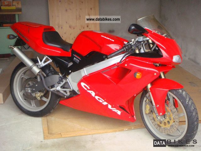 2004 Cagiva  MV Agusta 125 Motorcycle Sports/Super Sports Bike photo