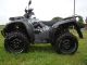 2012 TGB  Blade 550 IRS 4x4 with broom, sweeper Motorcycle Quad photo 12