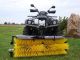 2012 TGB  Blade 550 IRS 4x4 with broom, sweeper Motorcycle Quad photo 8