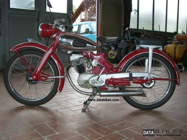 1956 NSU  Fox Motorcycle Other photo