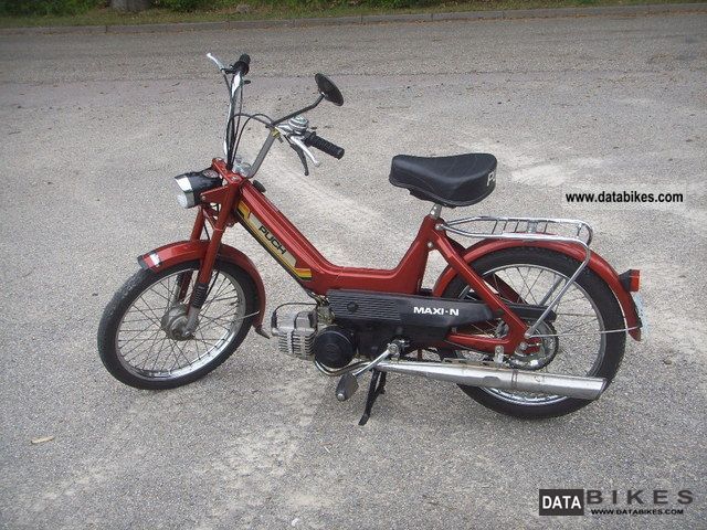 Puch  Maxi-N 1989 Motor-assisted Bicycle/Small Moped photo