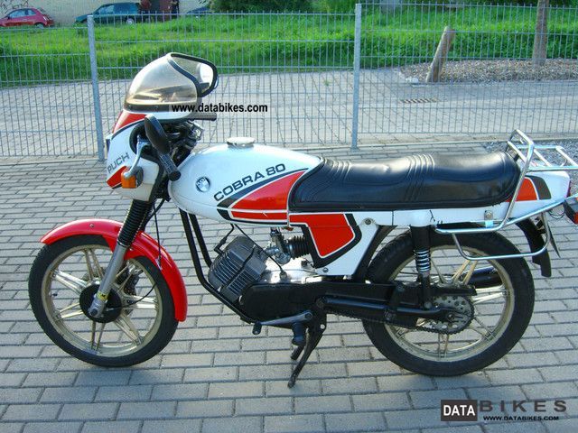 1983 Puch  Cobra 80 Motorcycle Lightweight Motorcycle/Motorbike photo