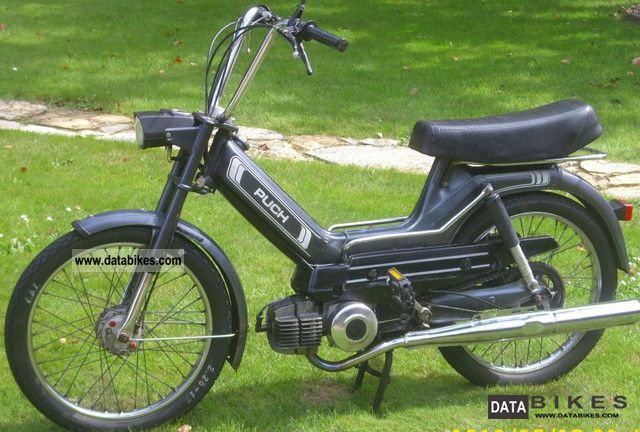 1993 Puch  maxi s Motorcycle Motor-assisted Bicycle/Small Moped photo