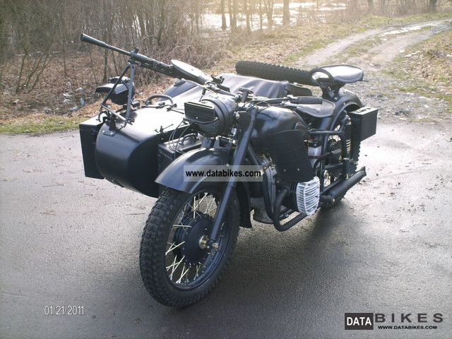1967 Ural  K 750 Motorcycle Combination/Sidecar photo